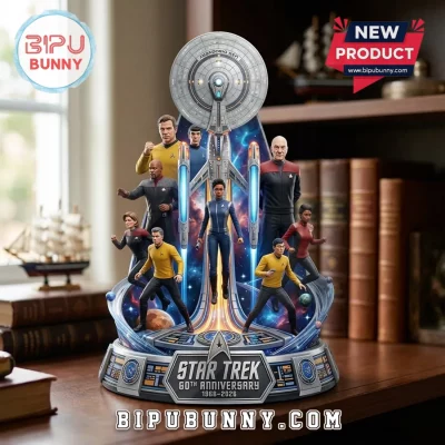 Star Trek 60th Anniversary 2026 Collectible Acrylic Plaque