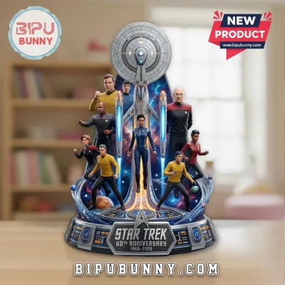 Star Trek 60th Anniversary 2026 Collectible Acrylic Plaque