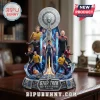 Star Trek 60th anniversary resin display featuring USS Enterprise, Captain Kirk, Spock, Picard, and Janeway figures.!