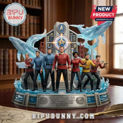 Star Trek IV: The Voyage Home 40th Anniversary Collectible Acrylic Plaque