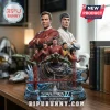 Star Trek IV The Voyage Home 40th Anniversary resin statue featuring Captain Kirk, Spock, and the crew with a whale motif.!