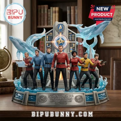 Star Trek IV: The Voyage Home 40th Anniversary Collectible Acrylic Plaque