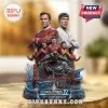 Star Trek IV The Voyage Home 40th anniversary resin statue featuring Captain Kirk, Spock, and the crew above a SF city.!