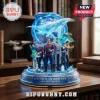Star Trek IV The Voyage Home 40th anniversary LED light-up diorama featuring crew figures and a humpback whale projection.!