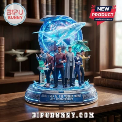 Star Trek IV The Voyage Home 40th Anniversary Collectible Diorama Lamp