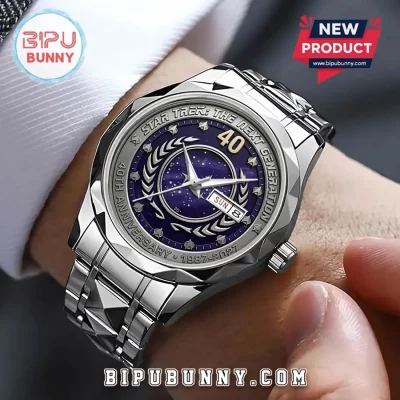 Star Trek The Next Generation 40th Anniversary Quartz Watch