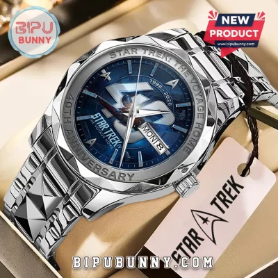 Star Trek The Voyage Home 40th Anniversary Quartz Watch