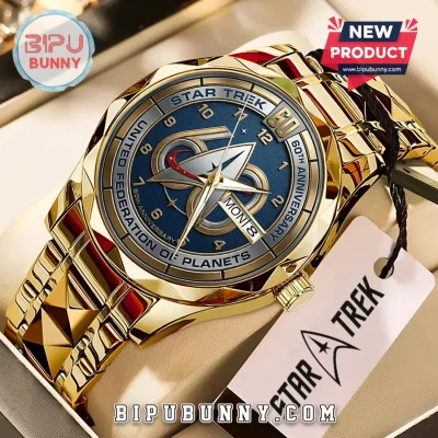 Star Trek United Federation 60th Anniversary Quartz Watch