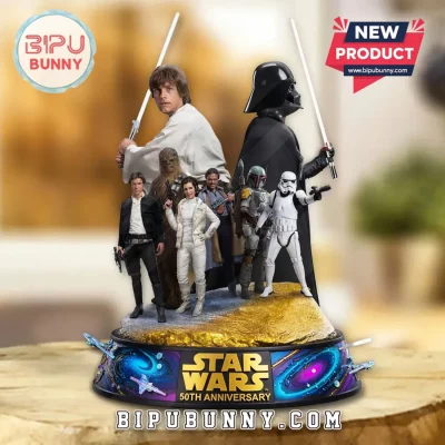 Star Wars 50th Anniversary Collectible Acrylic Plaque