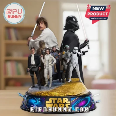 Star Wars 50th Anniversary Collectible Acrylic Plaque