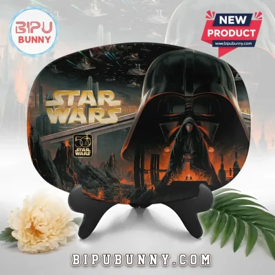 Star Wars Darth Vader Mustafar 50th Anniversary Decorative Plate