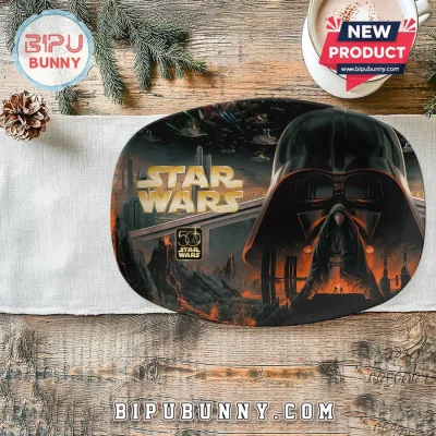 Star Wars Darth Vader Mustafar 50th Anniversary Decorative Plate