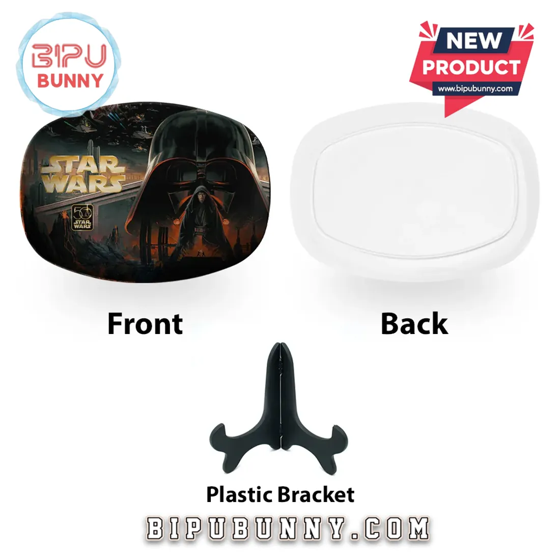 Star Wars Darth Vader Mustafar 50th Anniversary Decorative Plate Star Wars Darth Vader Mustafar 50th Anniversary Decorative Plate