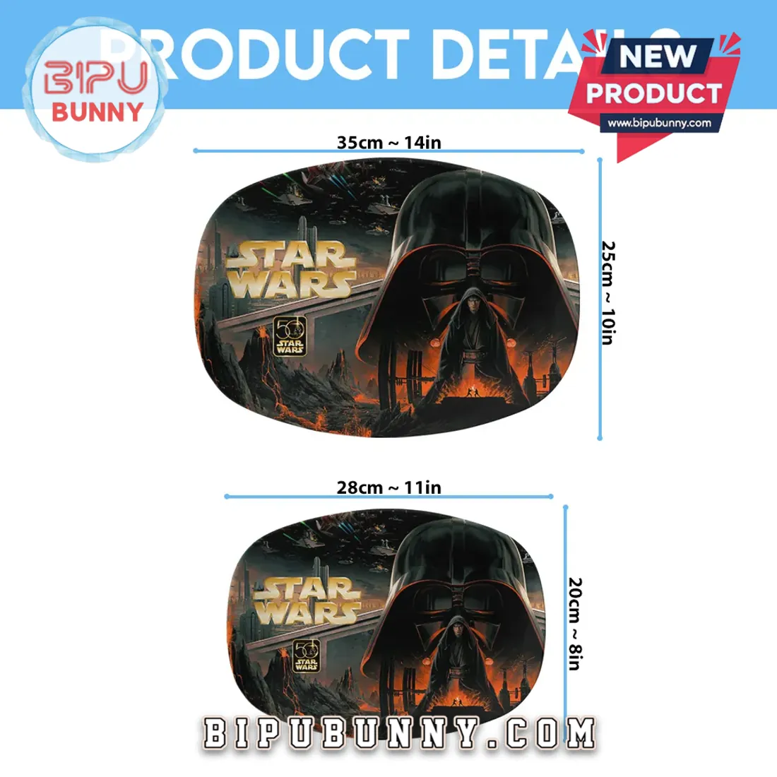 Star Wars Darth Vader Mustafar 50th Anniversary Decorative Plate Star Wars Darth Vader Mustafar 50th Anniversary Decorative Plate