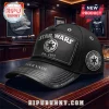 Black Star Wars baseball cap featuring a silver Galactic Empire emblem, Est. 1977 text, and customizable name embroidery.!