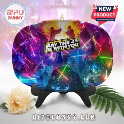 Star Wars May the 4th Be With You Anniversary Decorative Plate