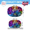 Oval Star Wars Day rolling tray with May The 4th Be With You text and multiple lightsaber duels in two size options.!