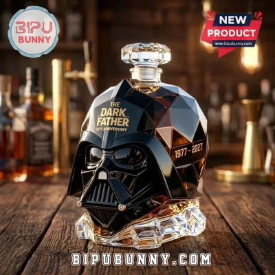 Star Wars x The Dark Father 1977-2027 50th Anniversary Whiskey Decanter