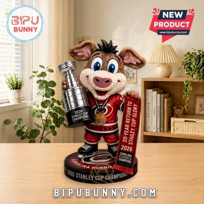 Stormy x Carolina Hurricanes 2026 Stanley Cup Champions Funko Vinyl Figure