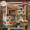 Teagan Kavan Texas softball collectible figure with white uniform, face mask, and 2026 MOP trophy on a base.!