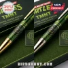 Teenage Mutant Ninja Turtles fountain pen with green turtle shell pattern, TMNT character emblem, and metallic finish.!