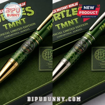 Teenage Mutant Ninja Turtles Limited Edition Collector Pens