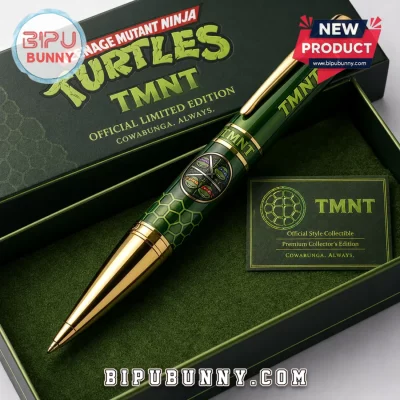 Teenage Mutant Ninja Turtles Limited Edition Collector Pens