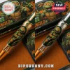 Michelangelo Teenage Mutant Ninja Turtles fountain pen with metal casing, orange accents, and character art on display box.!