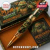 Michelangelo Teenage Mutant Ninja Turtles metal collector pen set with matching presentation box and collector card.!