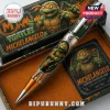 Michelangelo Teenage Mutant Ninja Turtles metal collector pen set with matching display box and collector card.!