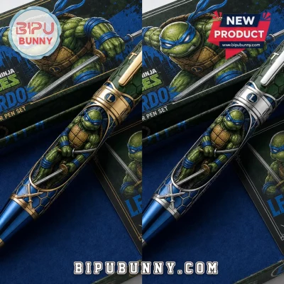 Teenage Mutant Ninja Turtles x Leonardo Limited Edition Collector Pens