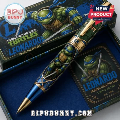 Teenage Mutant Ninja Turtles x Leonardo Limited Edition Collector Pens