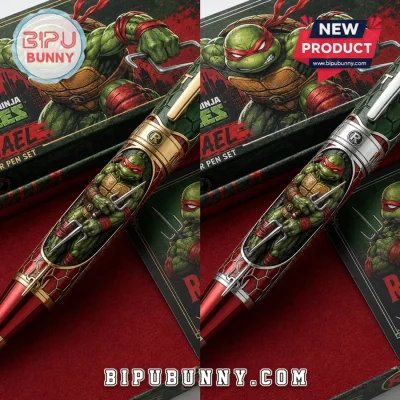 Teenage Mutant Ninja Turtles x Raphael Limited Edition Collector Pens