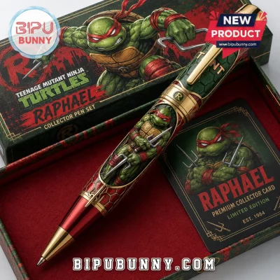 Teenage Mutant Ninja Turtles x Raphael Limited Edition Collector Pens