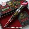 Raphael Teenage Mutant Ninja Turtles metal collector pen set with matching display box and collector card.!