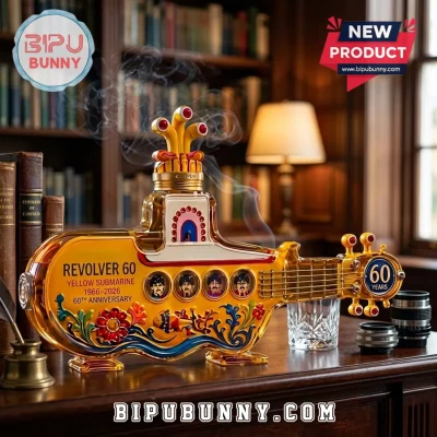 The Beatles x Yellow Submarine 60th Anniversary Whiskey Decanter