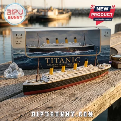 Titanic 30th Anniversary Die-Cast Metal Model Ship