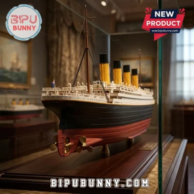 Titanic 30th Anniversary Die-Cast Metal Model Ship