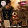 Tony the Tiger shaped whiskey bottle in a gift box with a matching glass that reads Dad You are GR-R-REAT.!