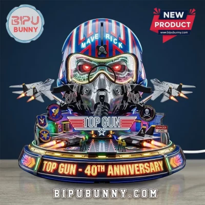 Top Gun 40th Anniversary Maverick Fighter Acrylic Light Box