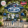Toronto Blue Jays Sculpted Premium Wind Chime