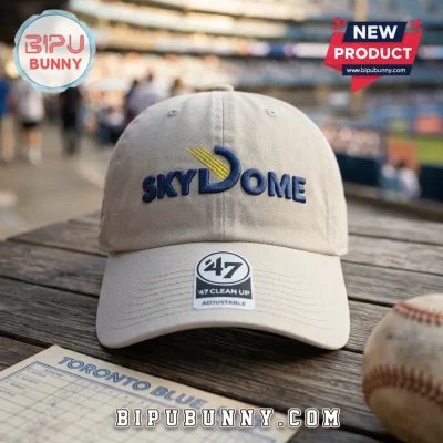 Toronto Blue Jays SkyDome 47 Brand Khaki Adjustable Hat