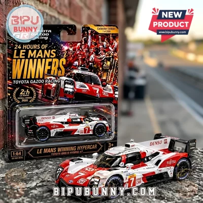 Toyota Gazoo Racing 2026 Le Mans Winner Toyota GR010 Diecast Model Toyota Gazoo Racing 2026 Le Mans Winner Toyota GR010 Diecast Model