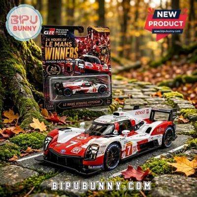 Toyota Gazoo Racing 2026 Le Mans Winner Toyota GR010 Diecast Model