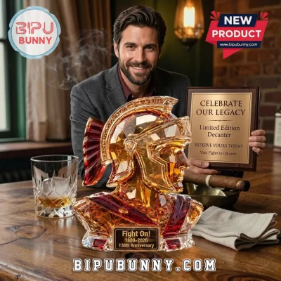 University of Southern California Trojans Crystal Whiskey Decanter