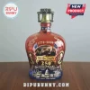 USA 250th anniversary commemorative glass decanter with Liberty Bell topper and We the People graphics.!