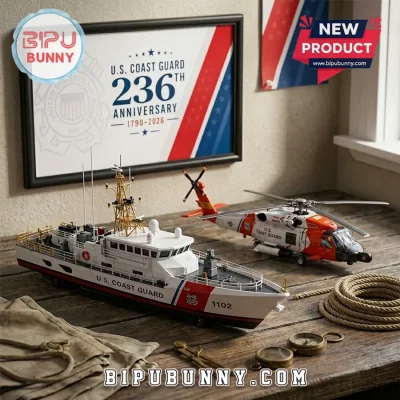 US Coast Guard 236th Anniversary Edition Diecast Model Set