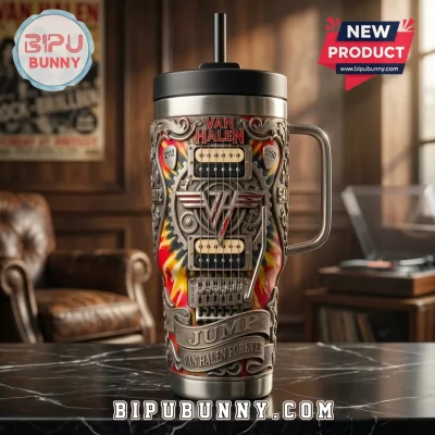 Van Halen x YETI Limited Edition 1972 Anniversary Collectible Insulated Tumbler