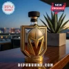 Vegas Golden Knights Sculpted Shield Whiskey Decanter