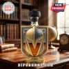 Vegas Golden Knights Sculpted Shield Whiskey Decanter
